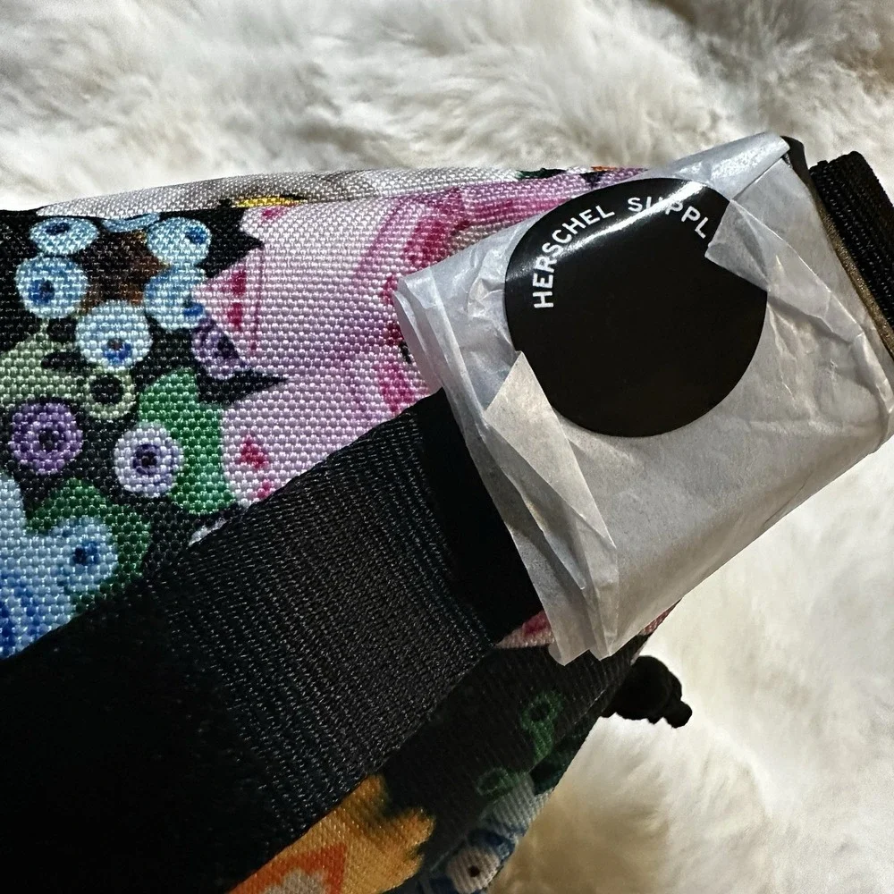 NWT Botanical Collection LEGO Herschel CLASSIC HIP PACK‎ /GARDEN FLORAL.